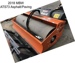 2018 MBW ATS73 Asphalt/Paving