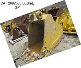 CAT 2692686 Bucket, GP