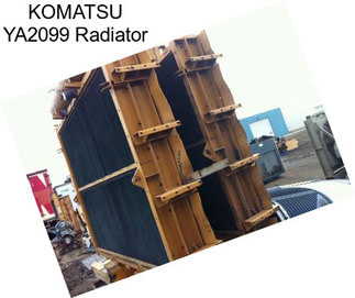 KOMATSU YA2099 Radiator