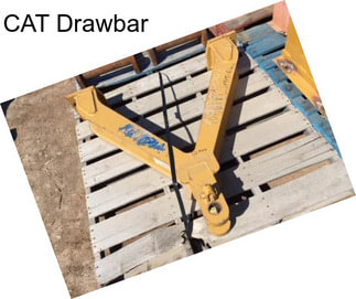 CAT Drawbar