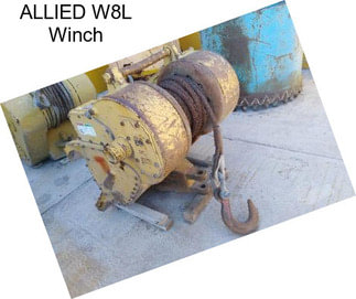 ALLIED W8L Winch