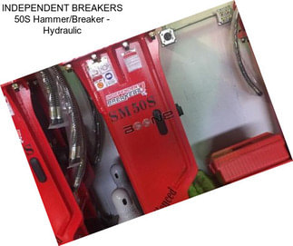 INDEPENDENT BREAKERS 50S Hammer/Breaker - Hydraulic