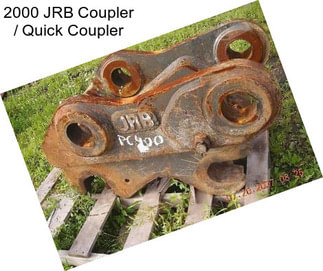 2000 JRB Coupler / Quick Coupler