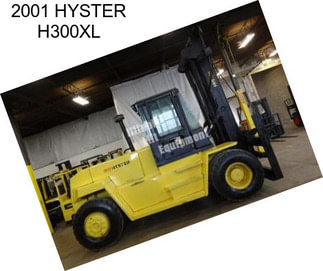 2001 HYSTER H300XL