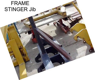 FRAME STINGER Jib