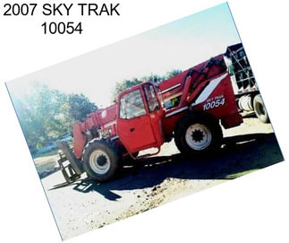 2007 SKY TRAK 10054