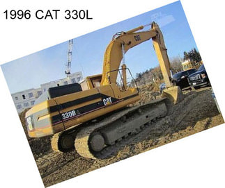 1996 CAT 330L