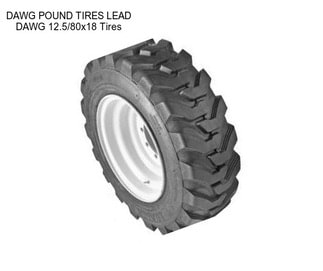 DAWG POUND TIRES LEAD DAWG 12.5/80x18 Tires