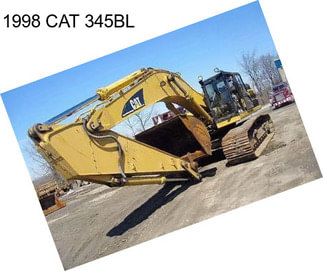 1998 CAT 345BL