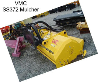 VMC SS372 Mulcher