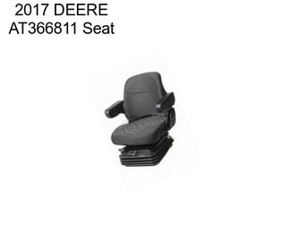 2017 DEERE AT366811 Seat