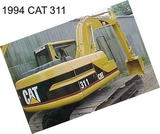 1994 CAT 311