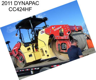 2011 DYNAPAC CC424HF