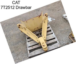 CAT 7T2512 Drawbar