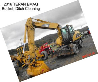 2016 TERAN EMAQ Bucket, Ditch Cleaning