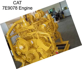 CAT 7E9078 Engine