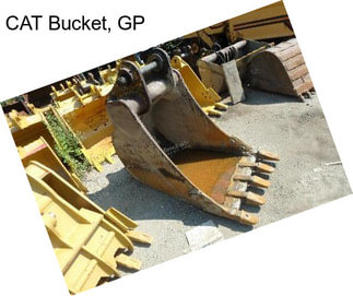 CAT Bucket, GP