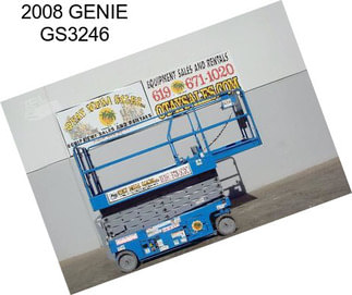 2008 GENIE GS3246