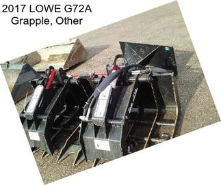 2017 LOWE G72A Grapple, Other