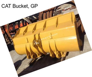 CAT Bucket, GP