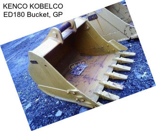 KENCO KOBELCO ED180 Bucket, GP