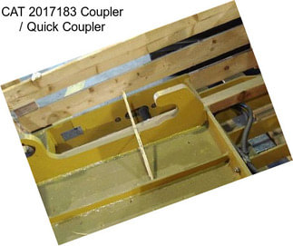 CAT 2017183 Coupler / Quick Coupler