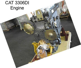 CAT 3306DI Engine