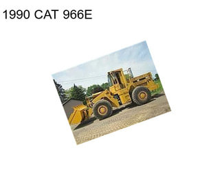 1990 CAT 966E