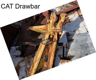 CAT Drawbar