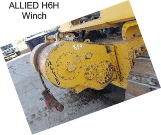 ALLIED H6H Winch