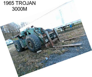 1965 TROJAN 3000M