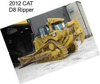 2012 CAT D8 Ripper