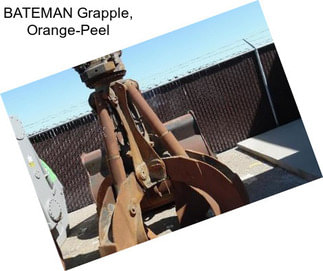 BATEMAN Grapple, Orange-Peel