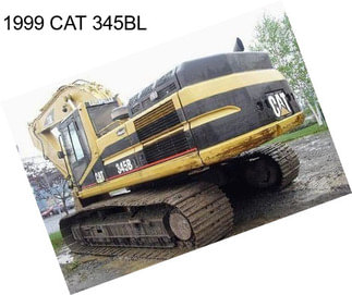 1999 CAT 345BL