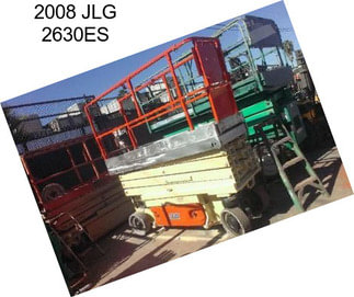 2008 JLG 2630ES