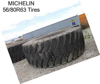 MICHELIN 56/80R63 Tires