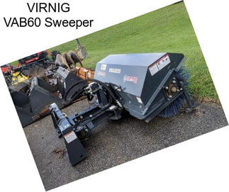 VIRNIG VAB60 Sweeper