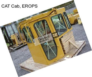 CAT Cab, EROPS