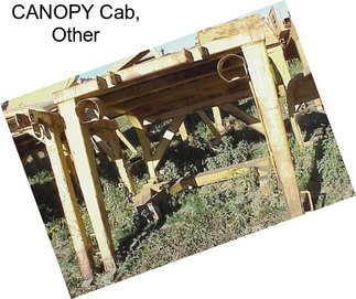 CANOPY Cab, Other