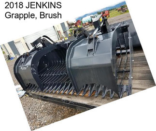 2018 JENKINS Grapple, Brush