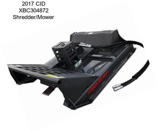 2017 CID XBC304872 Shredder/Mower