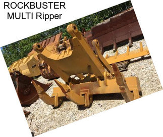 ROCKBUSTER MULTI Ripper