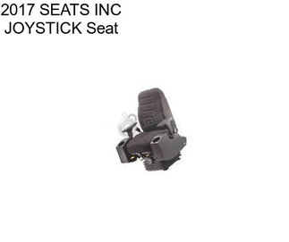 2017 SEATS INC JOYSTICK Seat