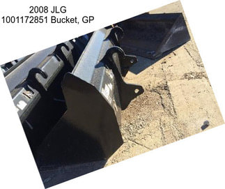 2008 JLG 1001172851 Bucket, GP