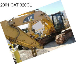 2001 CAT 320CL