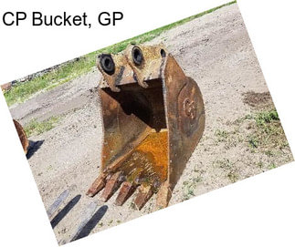 CP Bucket, GP