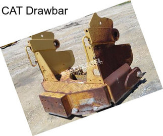 CAT Drawbar