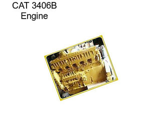 CAT 3406B Engine