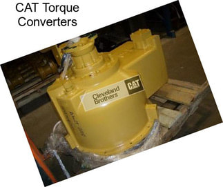 CAT Torque Converters