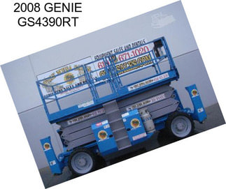2008 GENIE GS4390RT